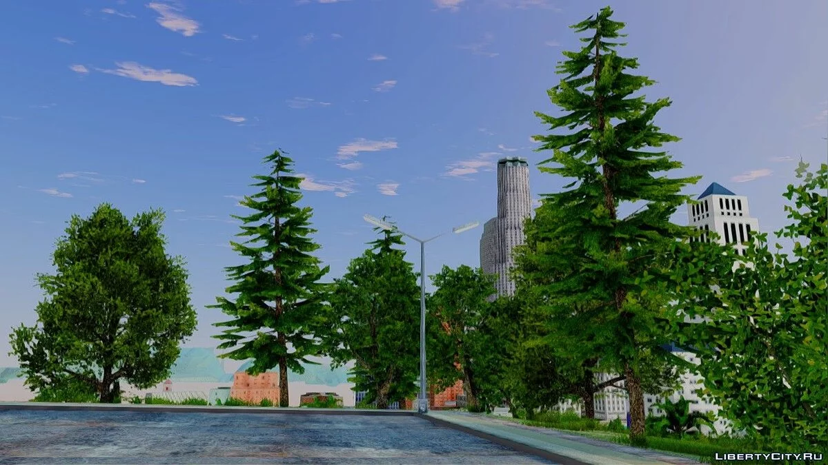 Vegetation (Mania Paradise Project) / GTA San Andreas