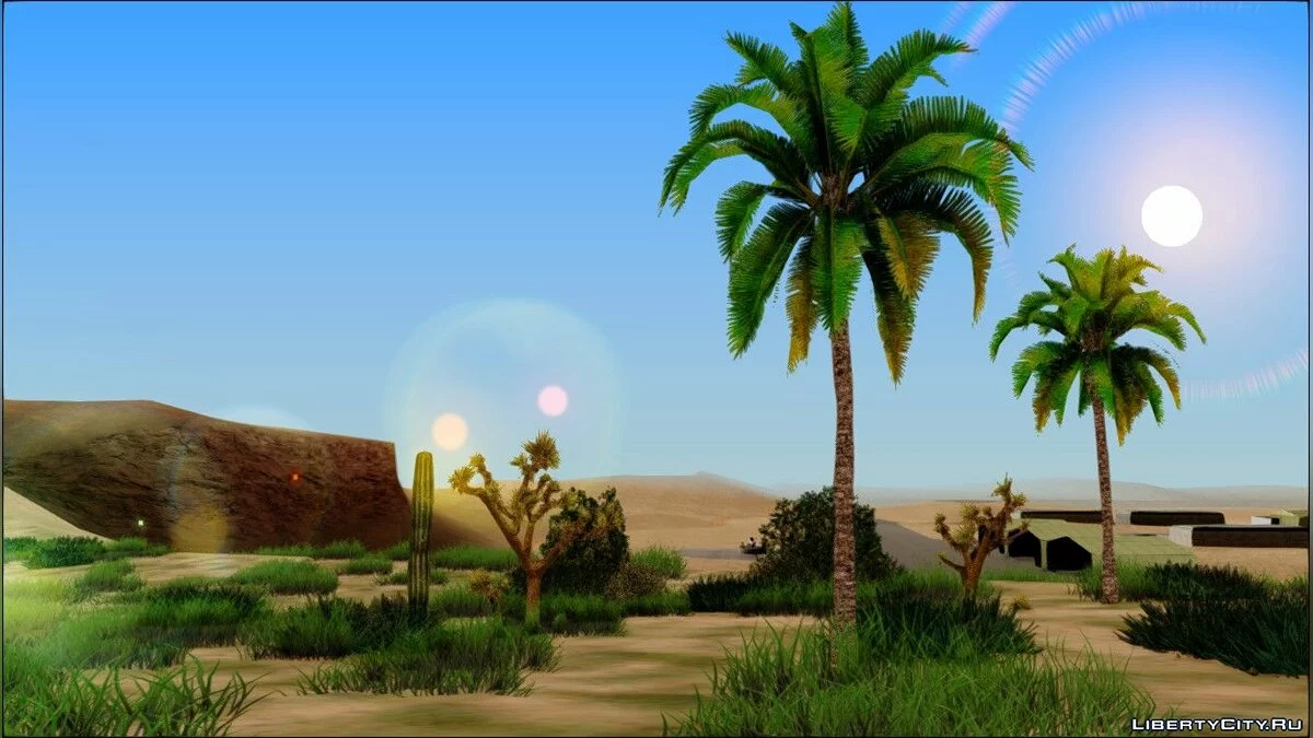 Vegetation (Mania Paradise Project) / GTA San Andreas