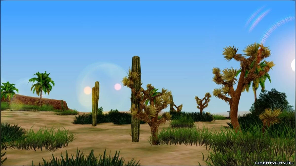 Vegetation (Mania Paradise Project) / GTA San Andreas