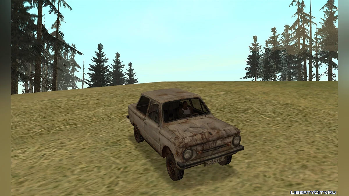 Grand pack de stalker / GTA San Andreas