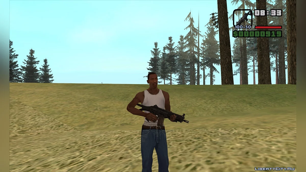 Grand pack de stalker / GTA San Andreas