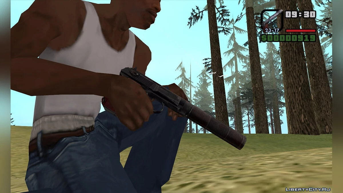 Grand pack de stalker / GTA San Andreas