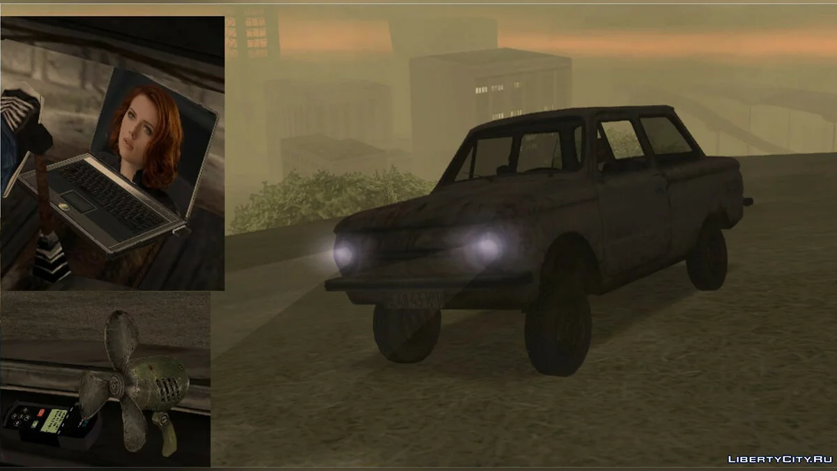 Grand pack de stalker / GTA San Andreas