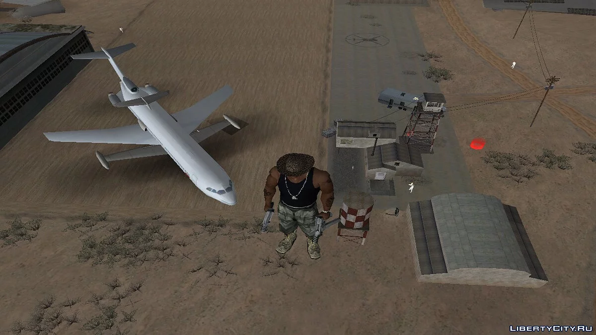 Нові шляхи для моду на Повітряний трафік / GTA San Andreas