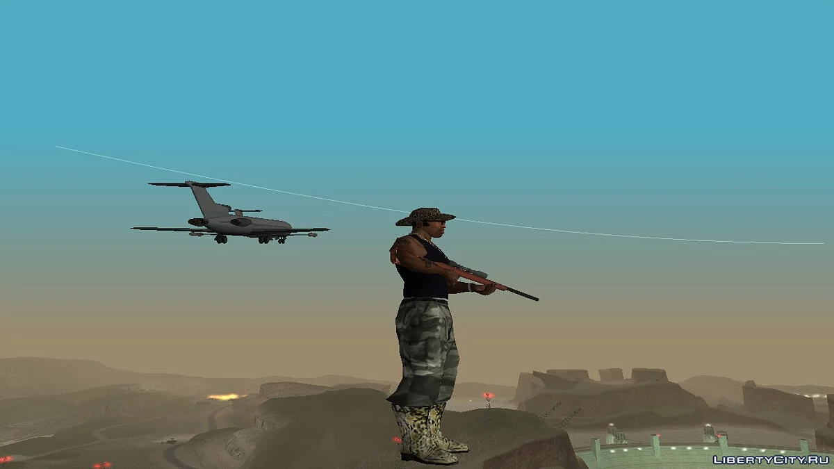 Нові шляхи для моду на Повітряний трафік / GTA San Andreas
