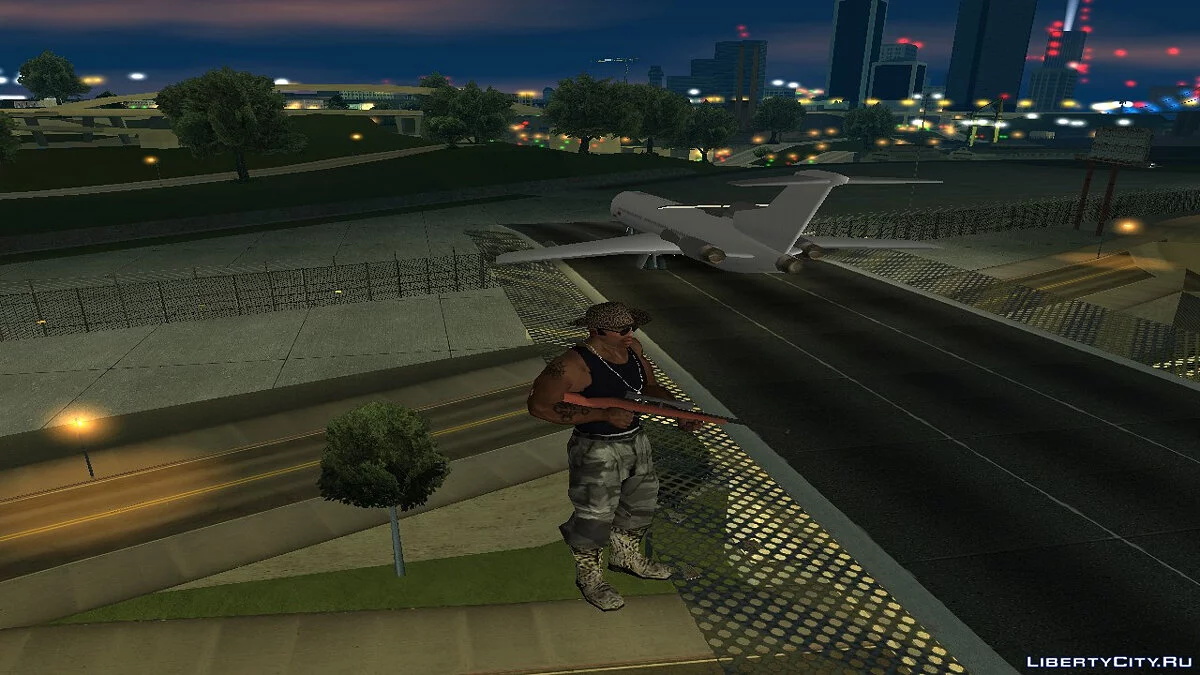 Нові шляхи для моду на Повітряний трафік / GTA San Andreas