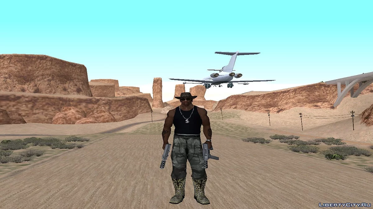 Нові шляхи для моду на Повітряний трафік / GTA San Andreas