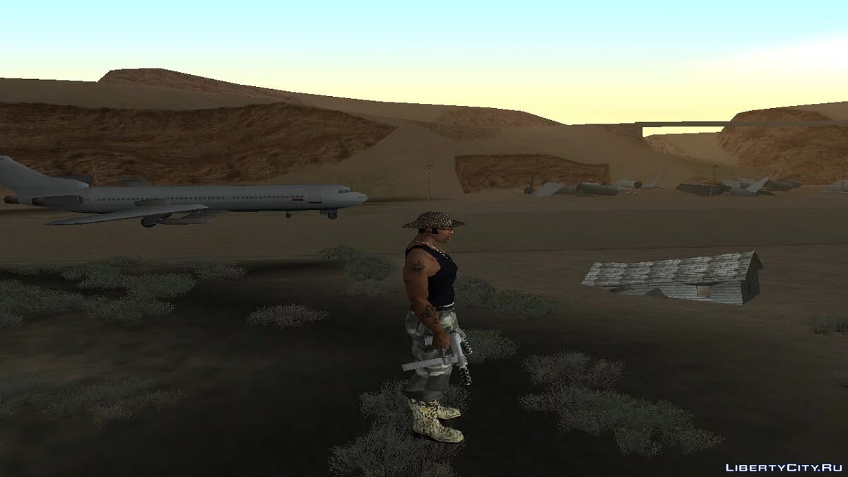 Нові шляхи для моду на Повітряний трафік / GTA San Andreas