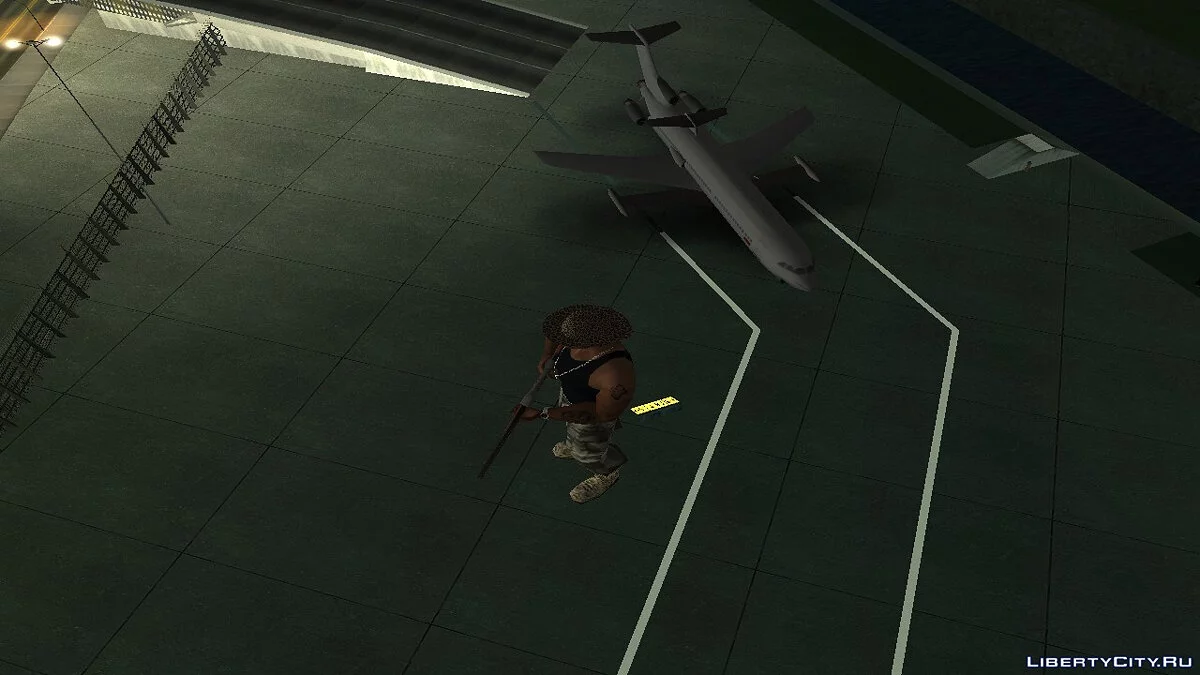 Нові шляхи для моду на Повітряний трафік / GTA San Andreas