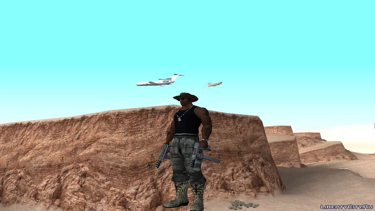 Нові шляхи для моду на Повітряний трафік / GTA San Andreas