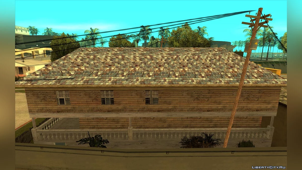 Nouvelle maison de Carl de SA : The Definitive Edition / GTA San Andreas