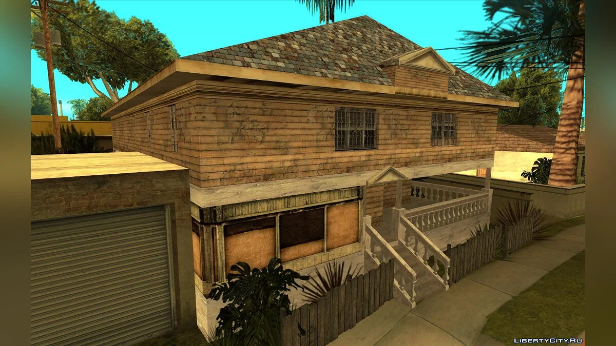 Nouvelle maison de Carl de SA : The Definitive Edition / GTA San Andreas