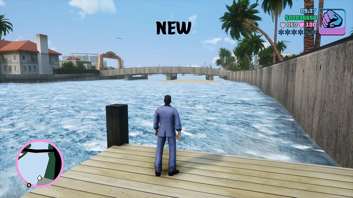 Shader de Água Alternativo / GTA San Andreas