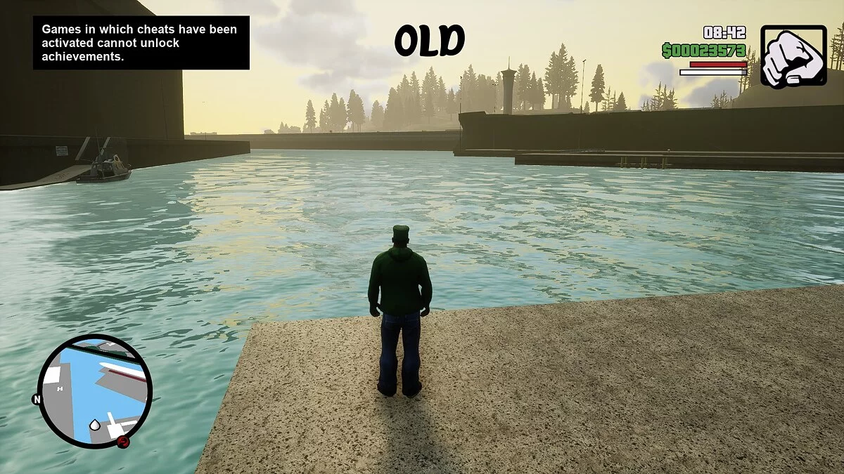 Shader de Água Alternativo / GTA San Andreas