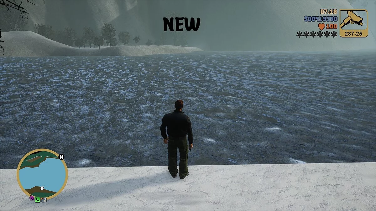 Shader de Água Alternativo / GTA San Andreas