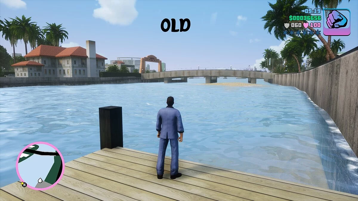 Shader de Água Alternativo / GTA San Andreas