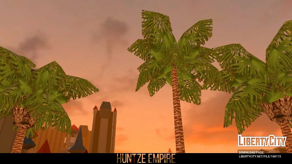 Новая растительность / GTA San Andreas