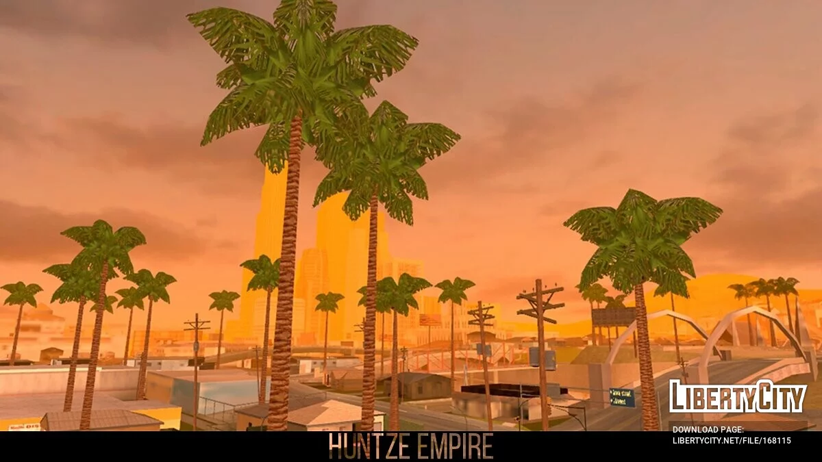 Новая растительность / GTA San Andreas