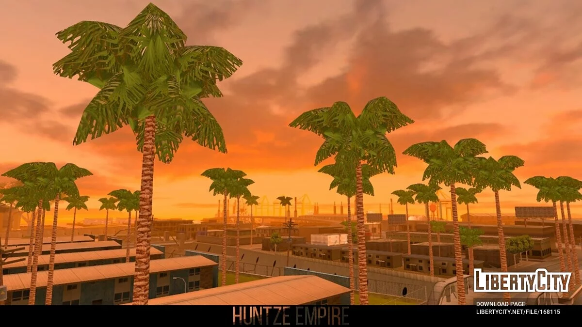 Новая растительность / GTA San Andreas
