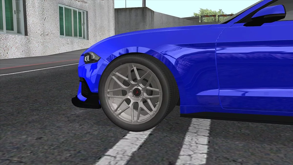Pack de disques Vorsteiner / GTA San Andreas