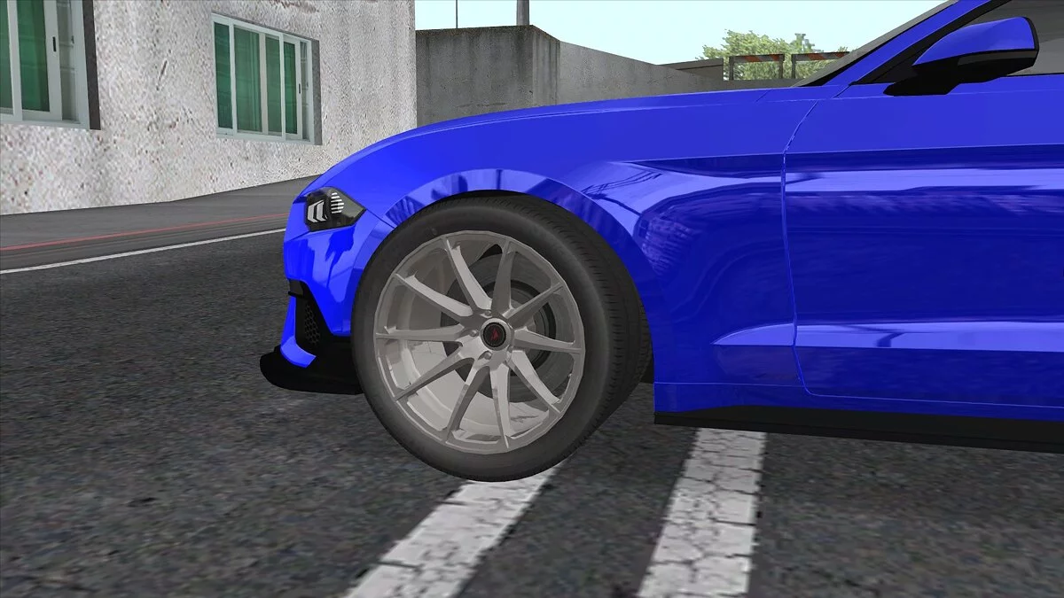 Pack de disques Vorsteiner / GTA San Andreas
