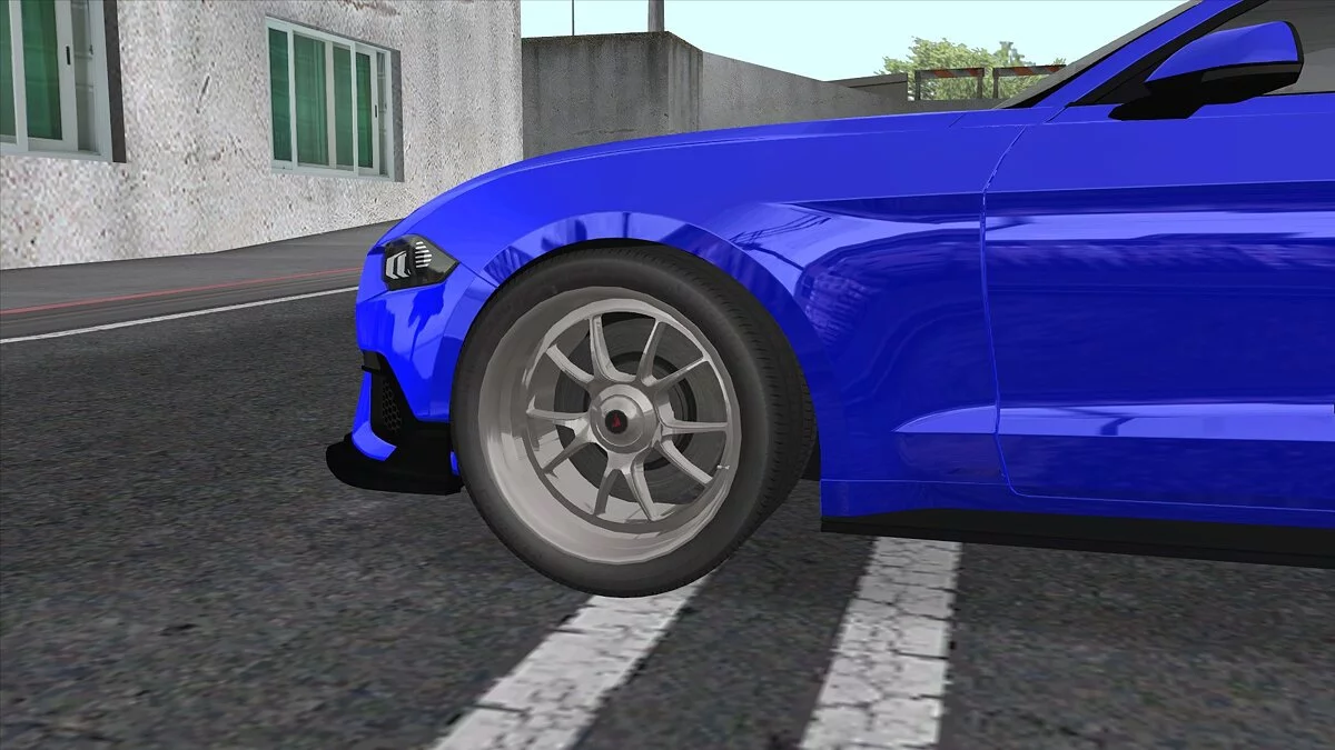 Pack de disques Vorsteiner / GTA San Andreas