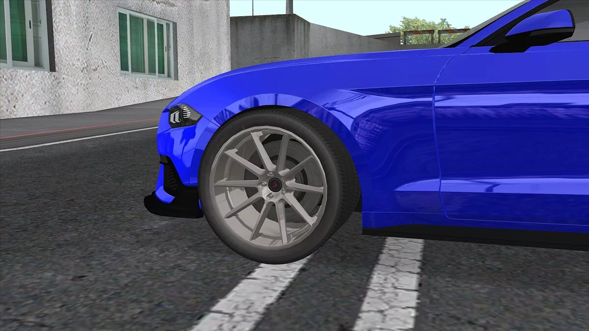 Pack de disques Vorsteiner / GTA San Andreas