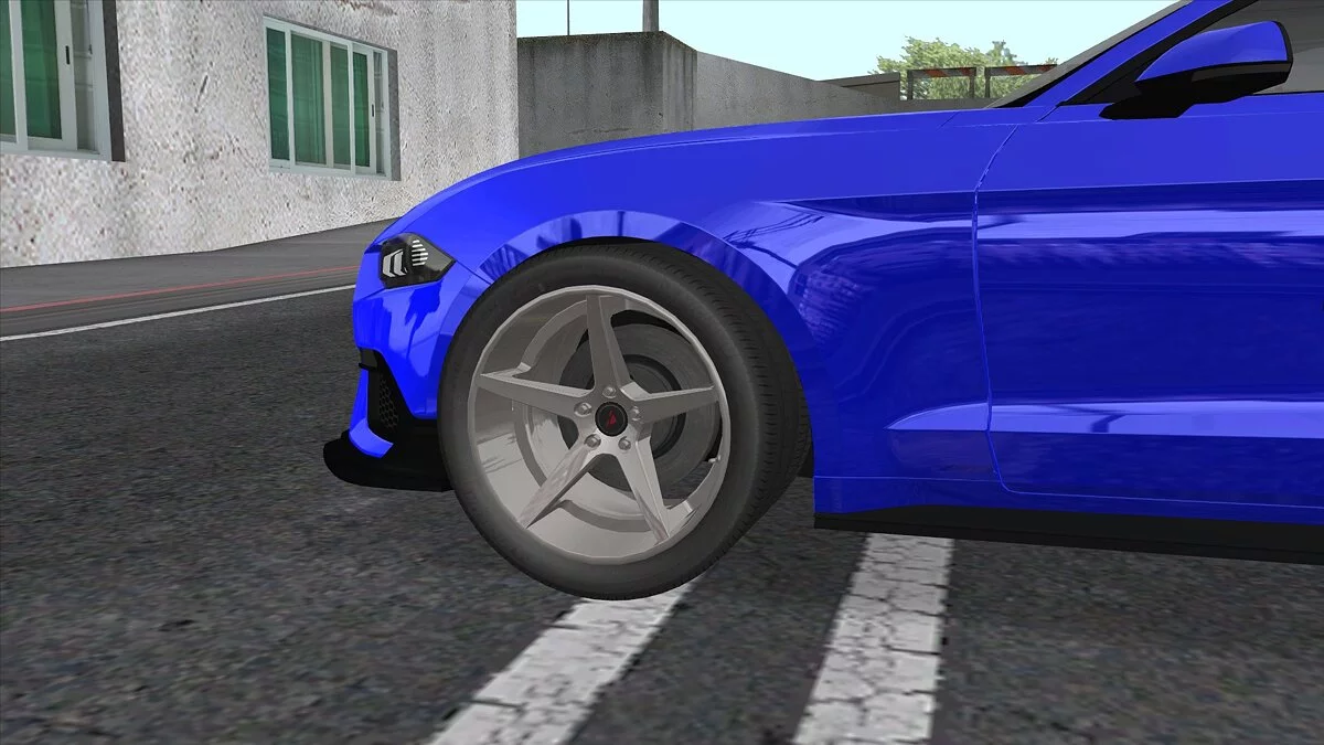 Pack de disques Vorsteiner / GTA San Andreas