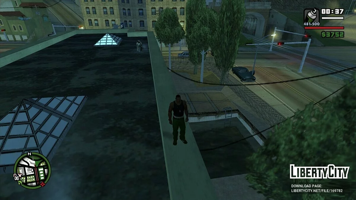 Басейн біля мотелю Джефферсон / GTA San Andreas