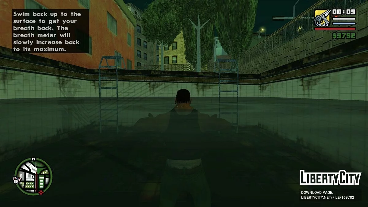 Басейн біля мотелю Джефферсон / GTA San Andreas