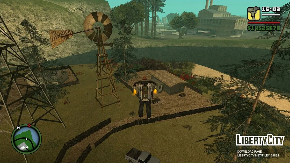 Windmill Fix / GTA San Andreas
