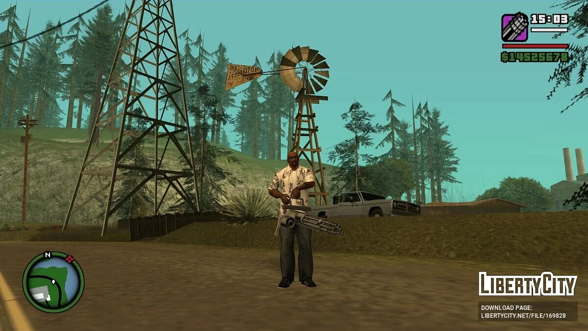 Windmill Fix / GTA San Andreas
