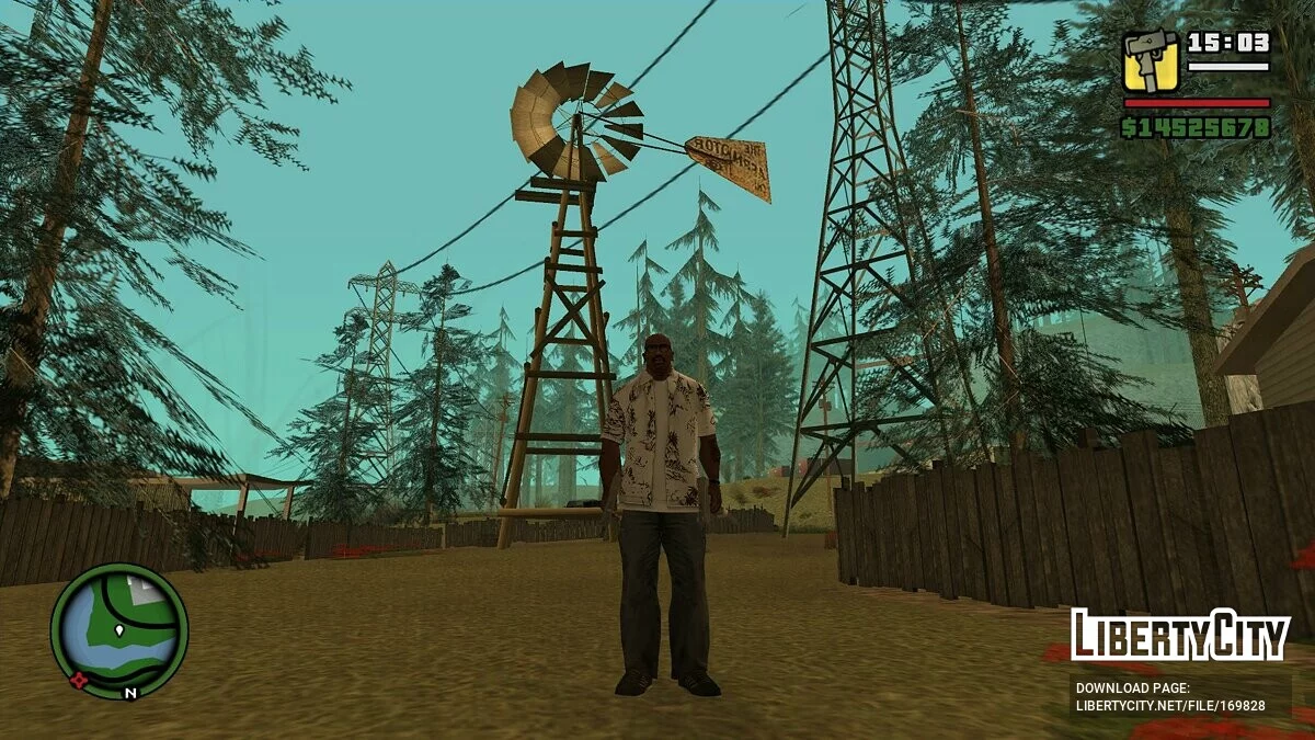 Windmill Fix / GTA San Andreas