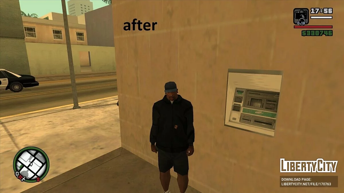 Korrigieren Sie den Geldautomaten in Los Santos / GTA San Andreas