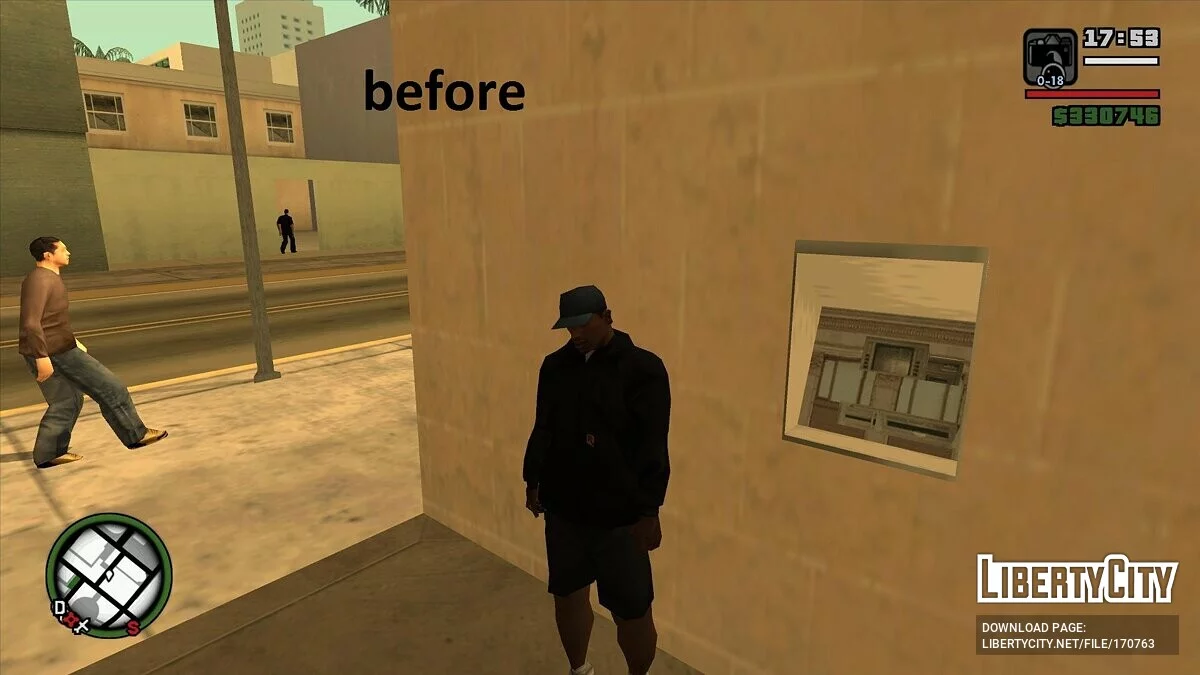 Korrigieren Sie den Geldautomaten in Los Santos / GTA San Andreas