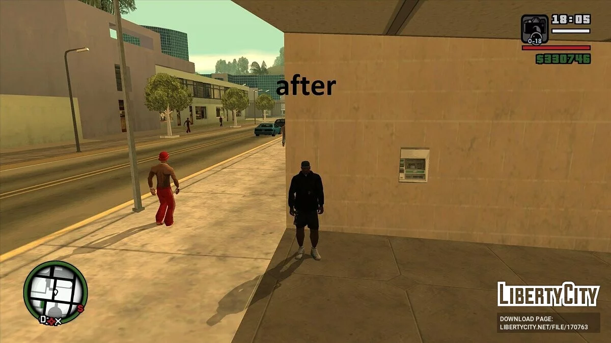 Korrigieren Sie den Geldautomaten in Los Santos / GTA San Andreas