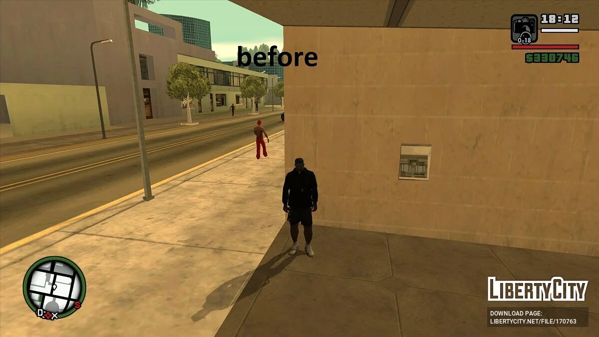 Korrigieren Sie den Geldautomaten in Los Santos / GTA San Andreas