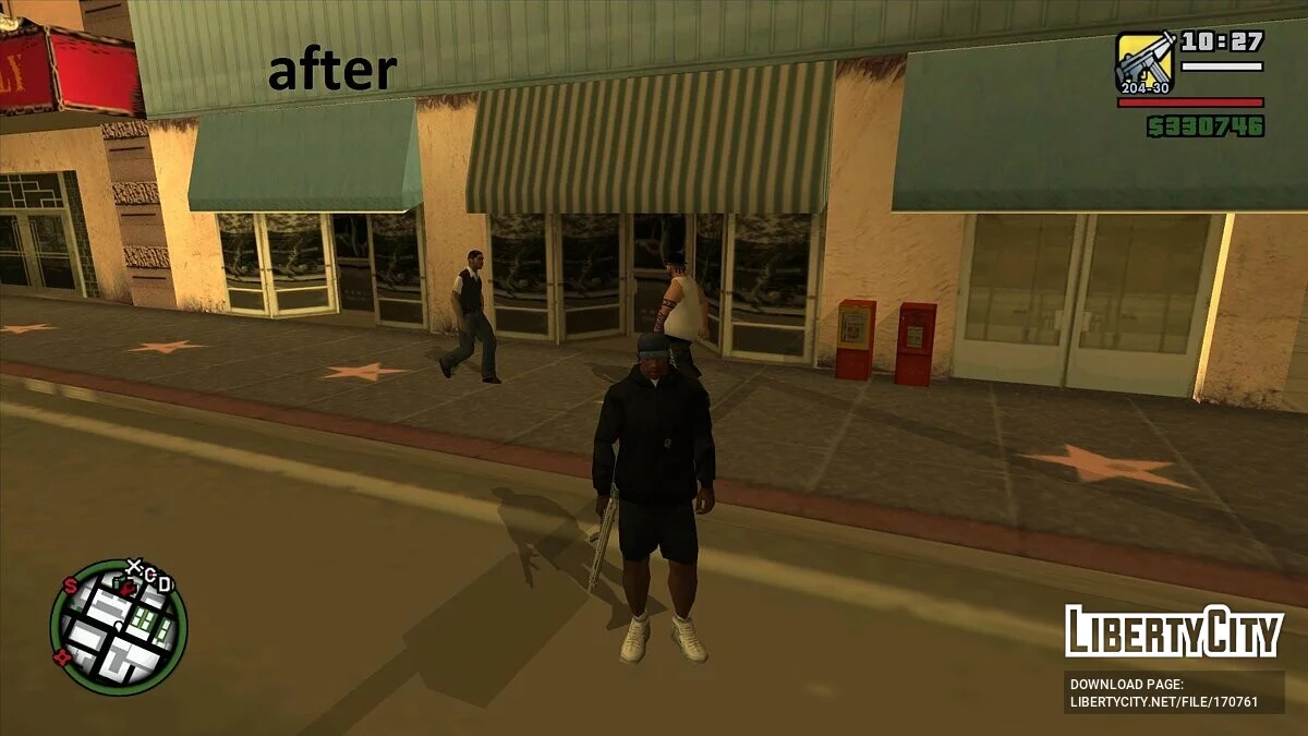 Korrektur des Gebäudes in Vinewood / GTA San Andreas