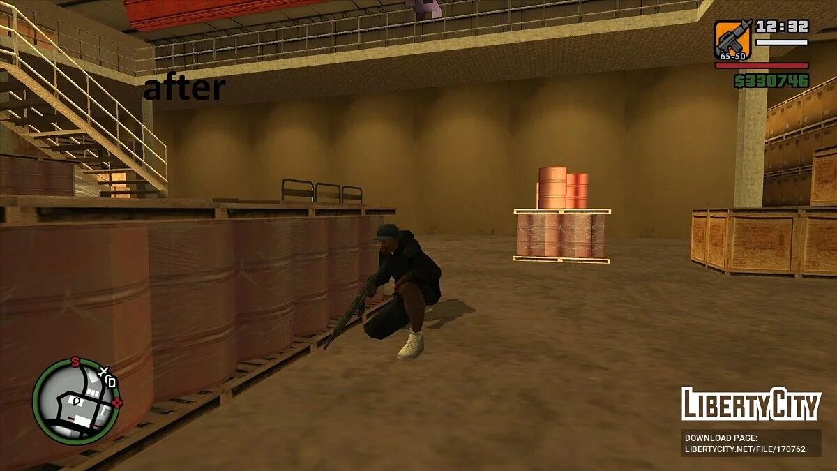 Fixing barrels / GTA San Andreas