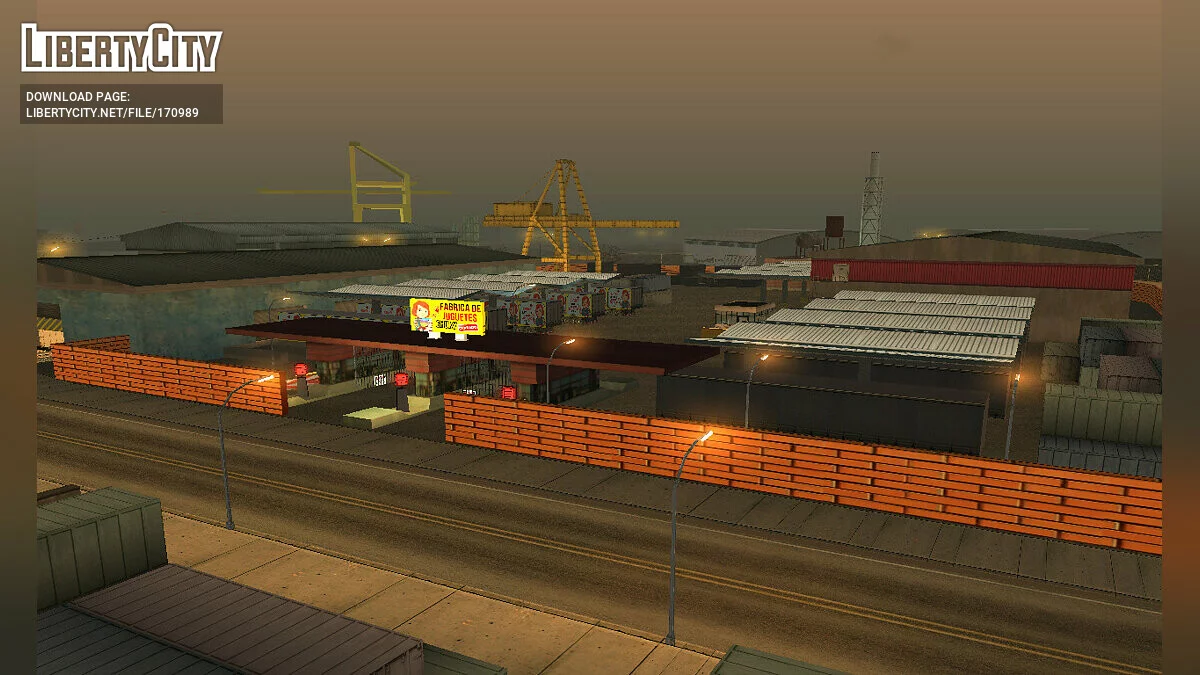 Фабрика Чакі / GTA San Andreas