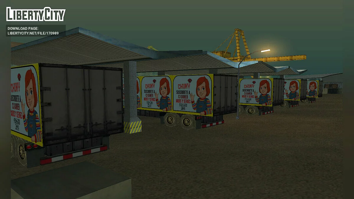 Фабрика Чакі / GTA San Andreas