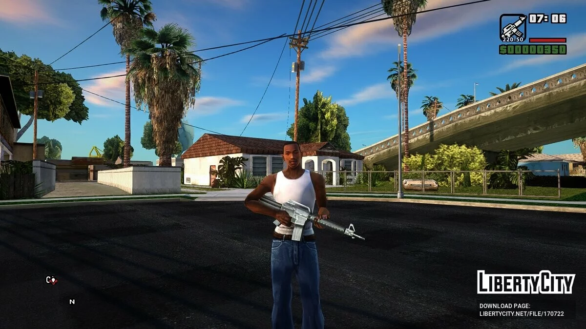Nouvelles icônes d'armes / GTA San Andreas