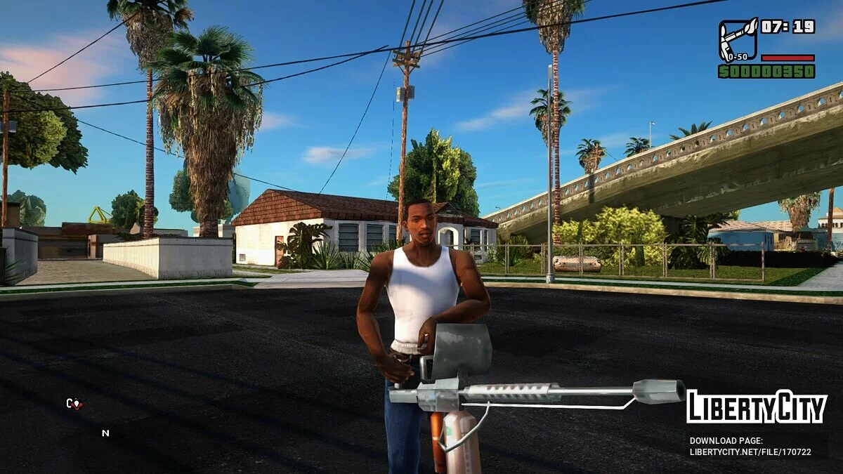 Nouvelles icônes d'armes / GTA San Andreas