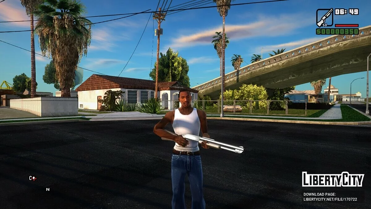 Nouvelles icônes d'armes / GTA San Andreas