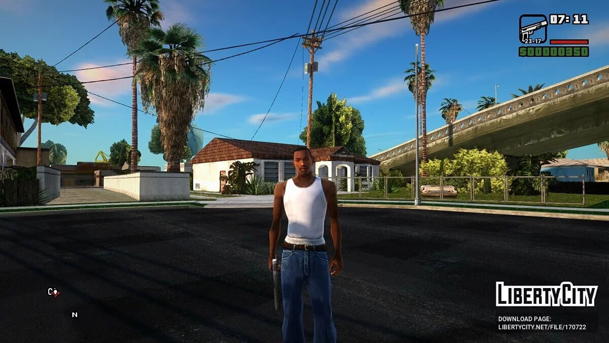 Nouvelles icônes d'armes / GTA San Andreas