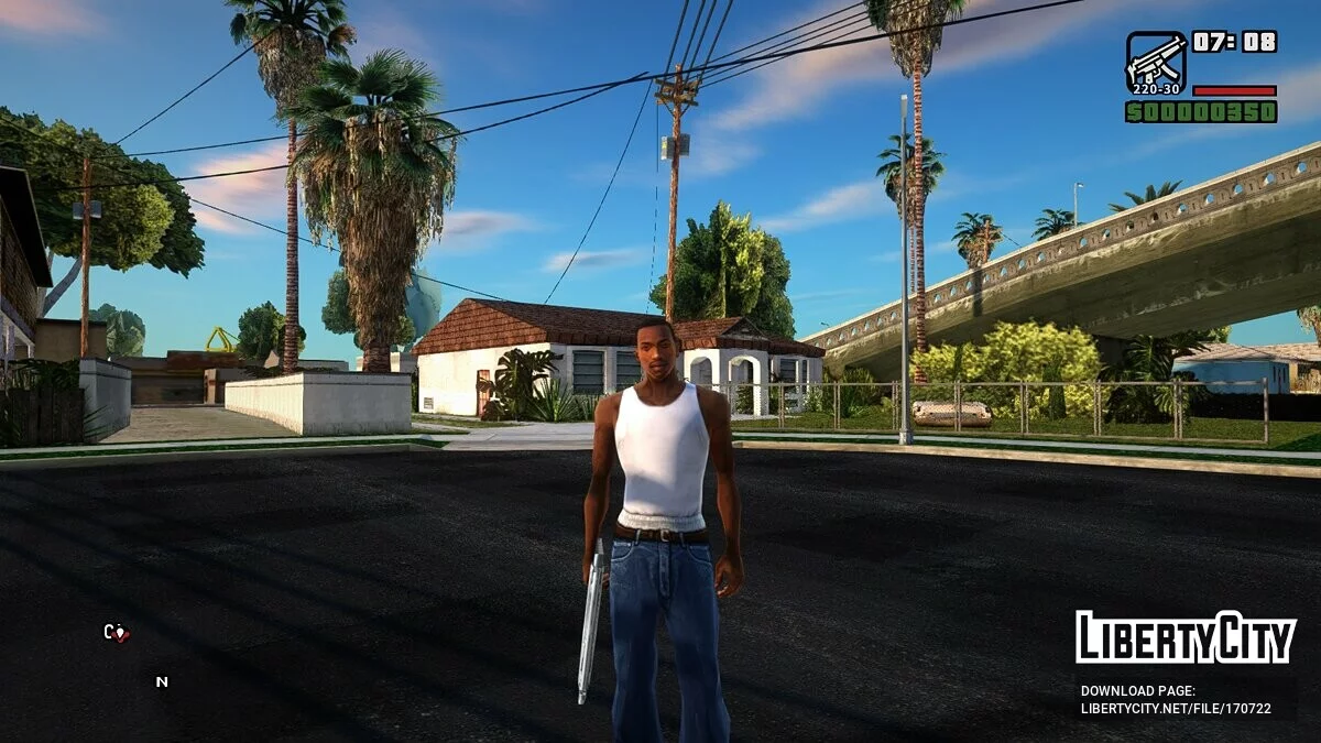 Nouvelles icônes d'armes / GTA San Andreas