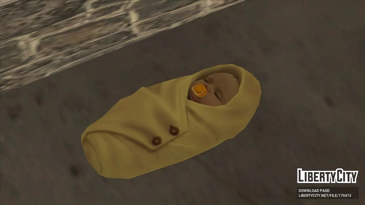 Дитина та коляска / GTA San Andreas