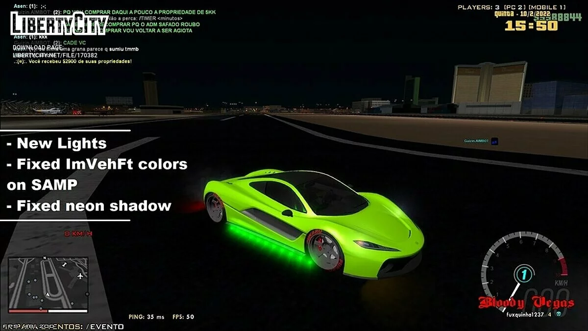 Ultra Corona Graphics v1.2 / GTA San Andreas