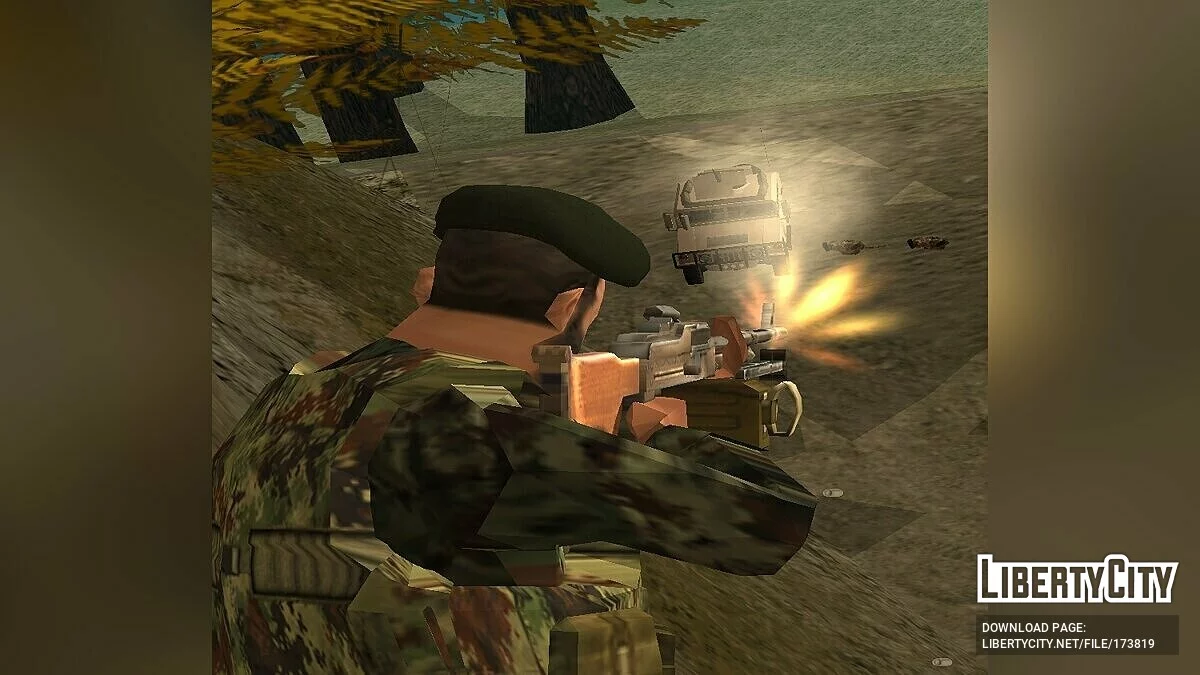 Tentara Chernostan / GTA San Andreas