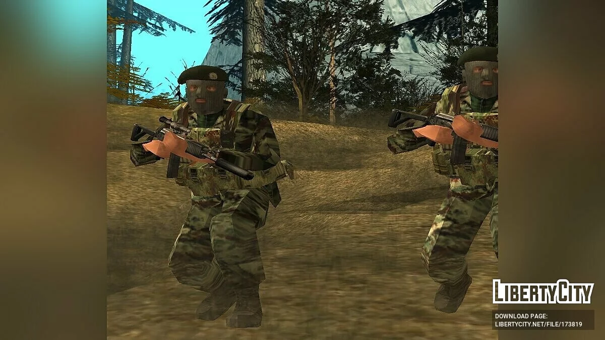 Tentara Chernostan / GTA San Andreas